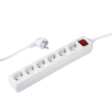 Grundig stekkerdoos schakelaar 6-voudig