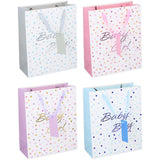 Geschenktas baby 32x26x12cm