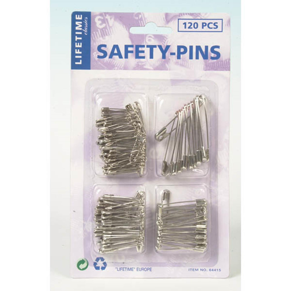 Safety pins 120 pcs