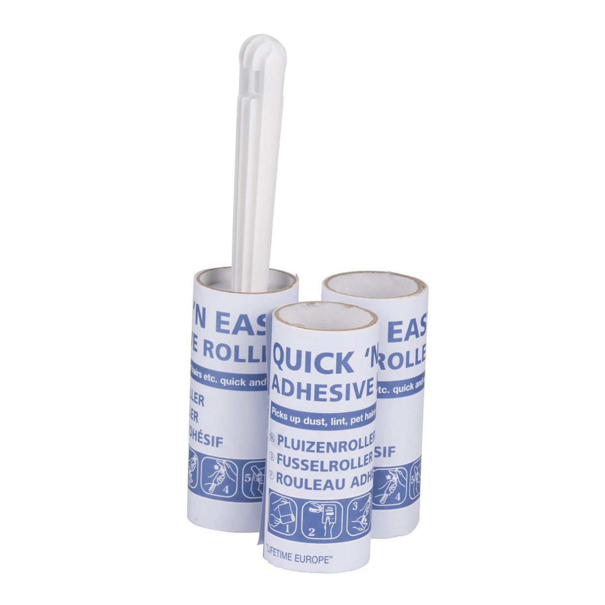 Lifetime Classics Kleberoller-Set + 3 Rollen