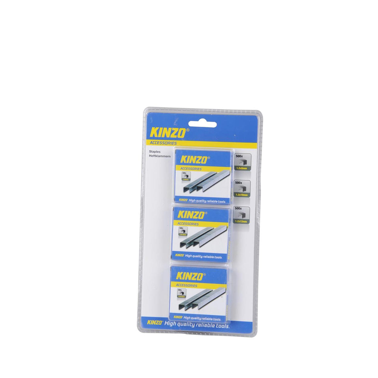 Kinzo nietjes 1,2x8 10 12mm