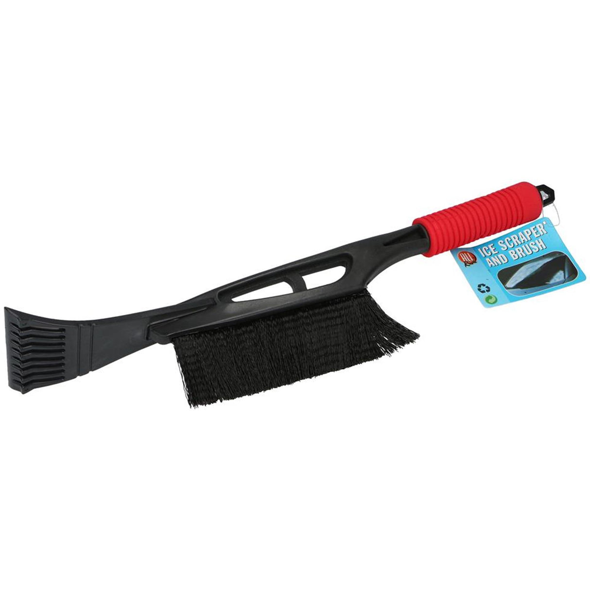 All ride ijskrabber met borstel 44cm