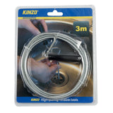 Kinzo drain unblocker 3 m
