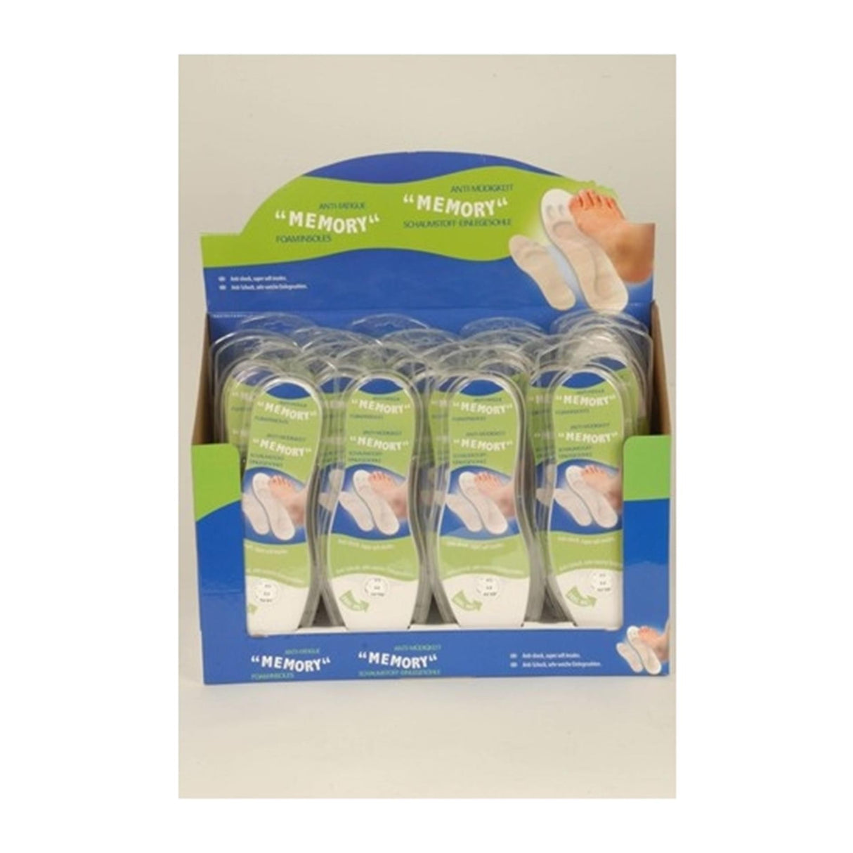 Lifetime inlegzool foam universeel