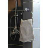 Grunnleggende håndkleholder med sugekopp 15,8x4 cm assorti