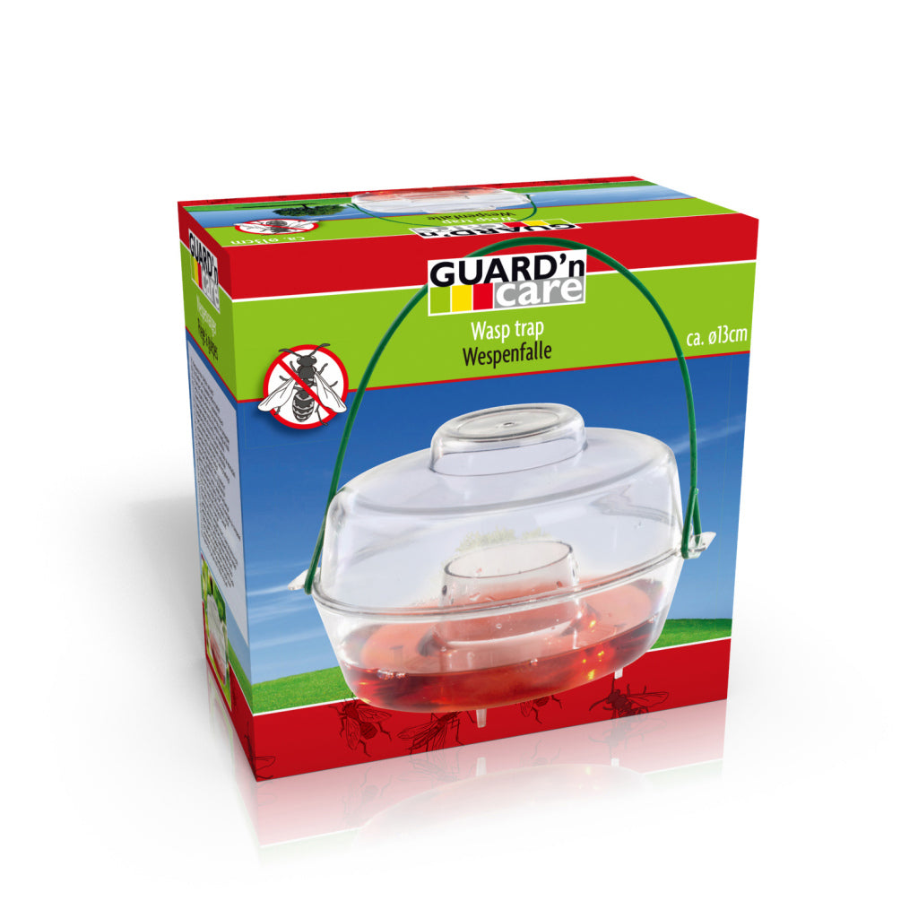 Guard'n Care Guard #039; N Care Wasp catcher 13 cm Plastic Transparent