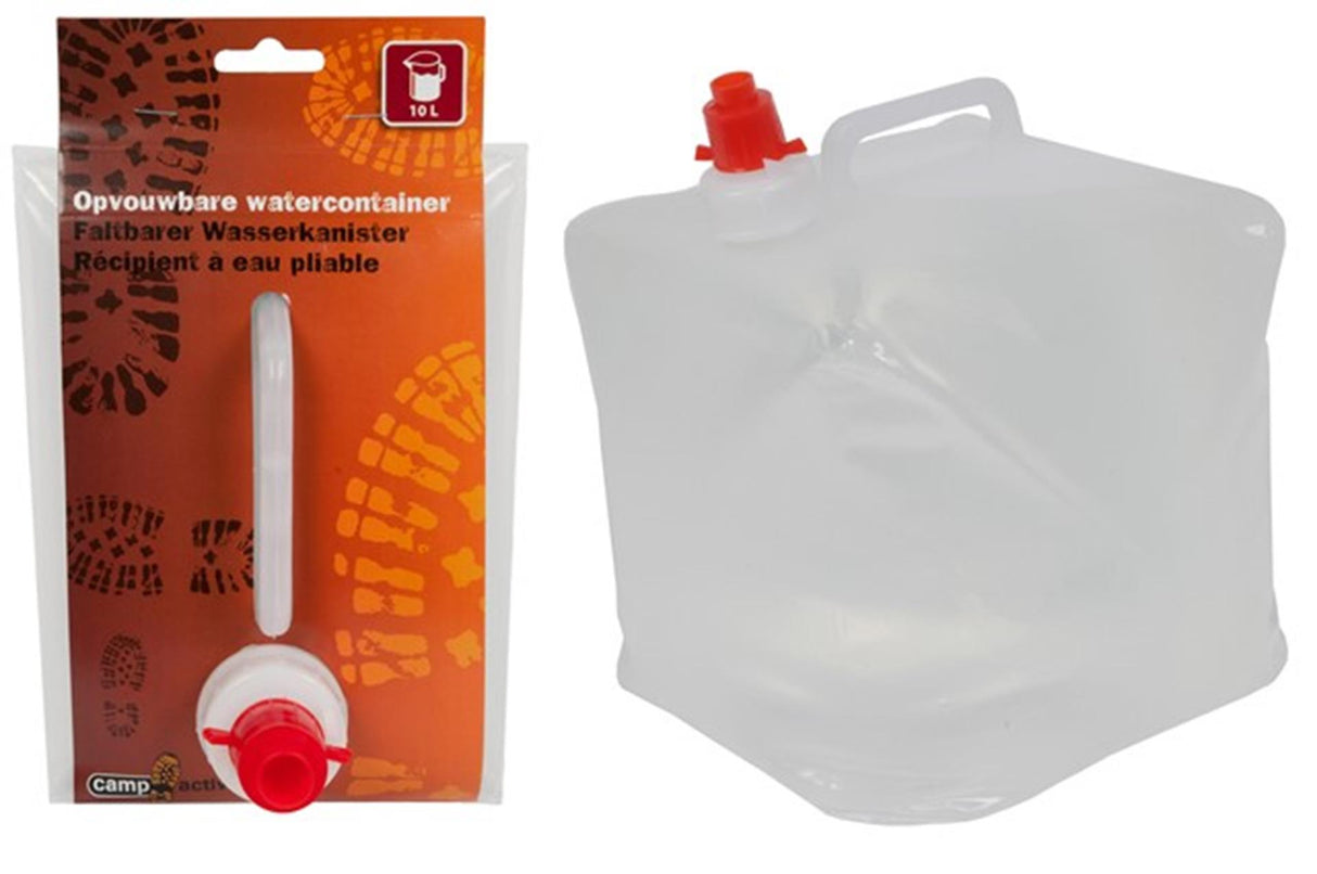 Camp active jerry can foldable for 10l drinking water