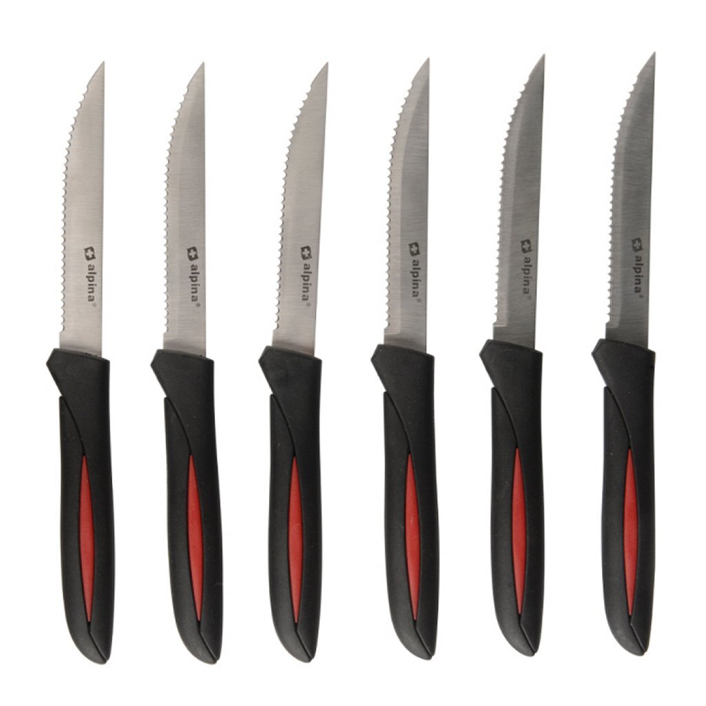 Alpina steak knives set of 6
