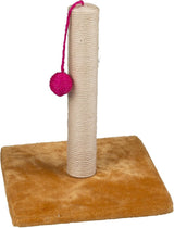 Maxxpro Pet Toys scratching with ball wood 30 x 35 cm