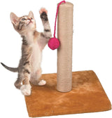 Maxxpro Pet Toys scratching with ball wood 30 x 35 cm