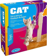 Maxxpro Pet Toys scratching with ball wood 30 x 35 cm