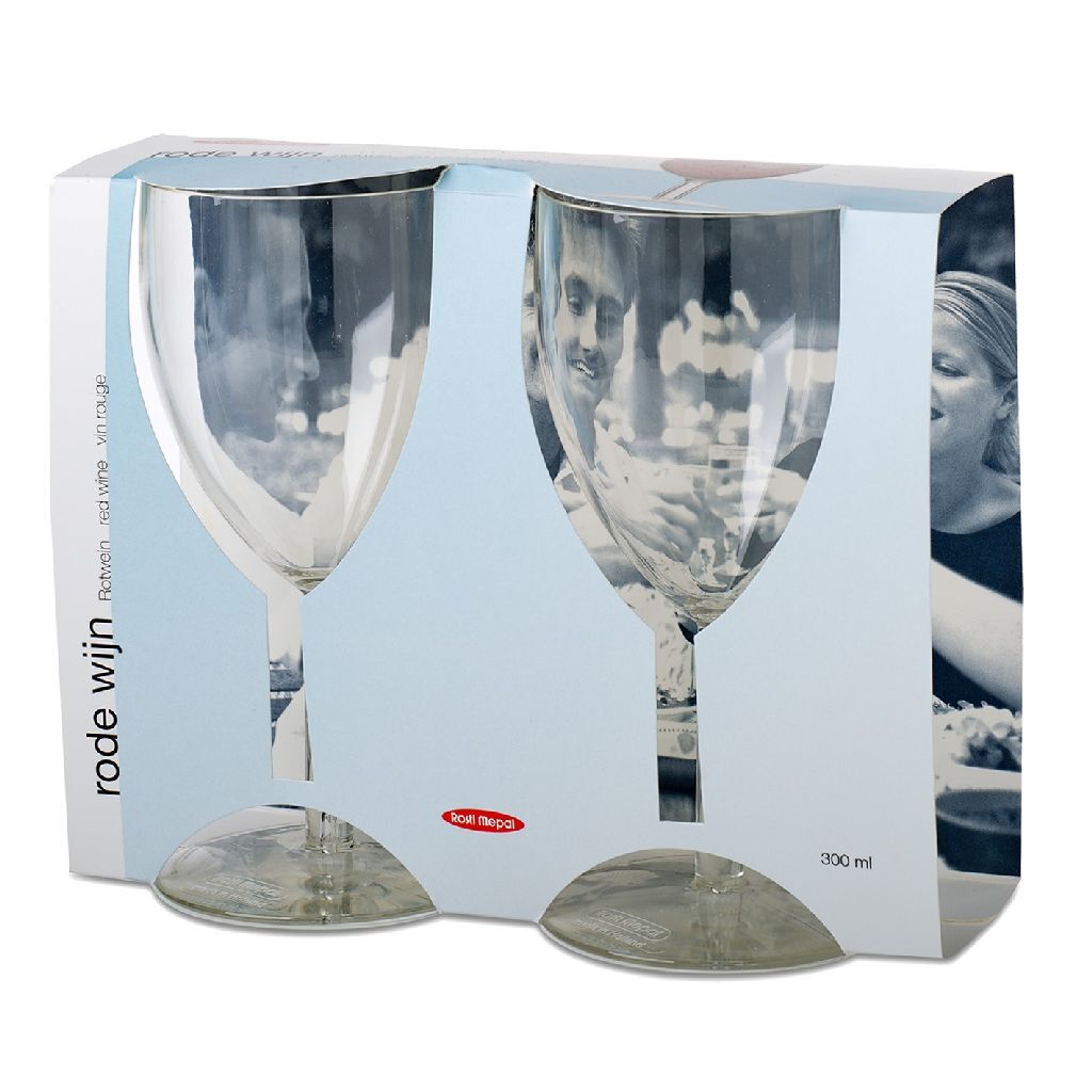 Rosti Mepal vinglas 300 ml 2 stykker