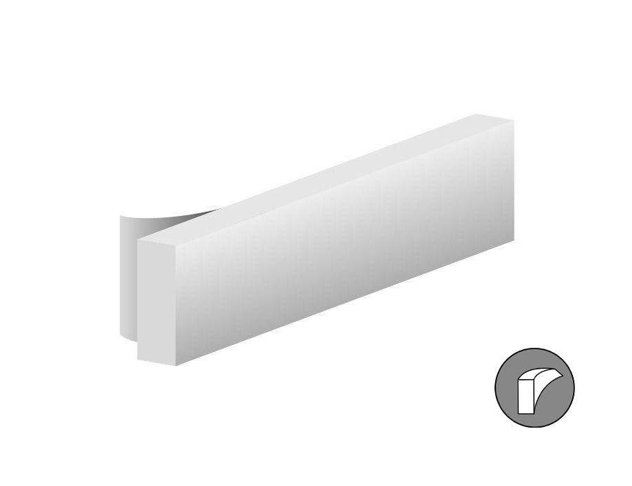 Ellen draft tape foam - 12x6mm - 10m
