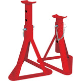 Carpoint Support Asse a 2 pezzi set 2000 kg di rosso