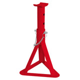 Carpoint Support Asse a 2 pezzi set 2000 kg di rosso
