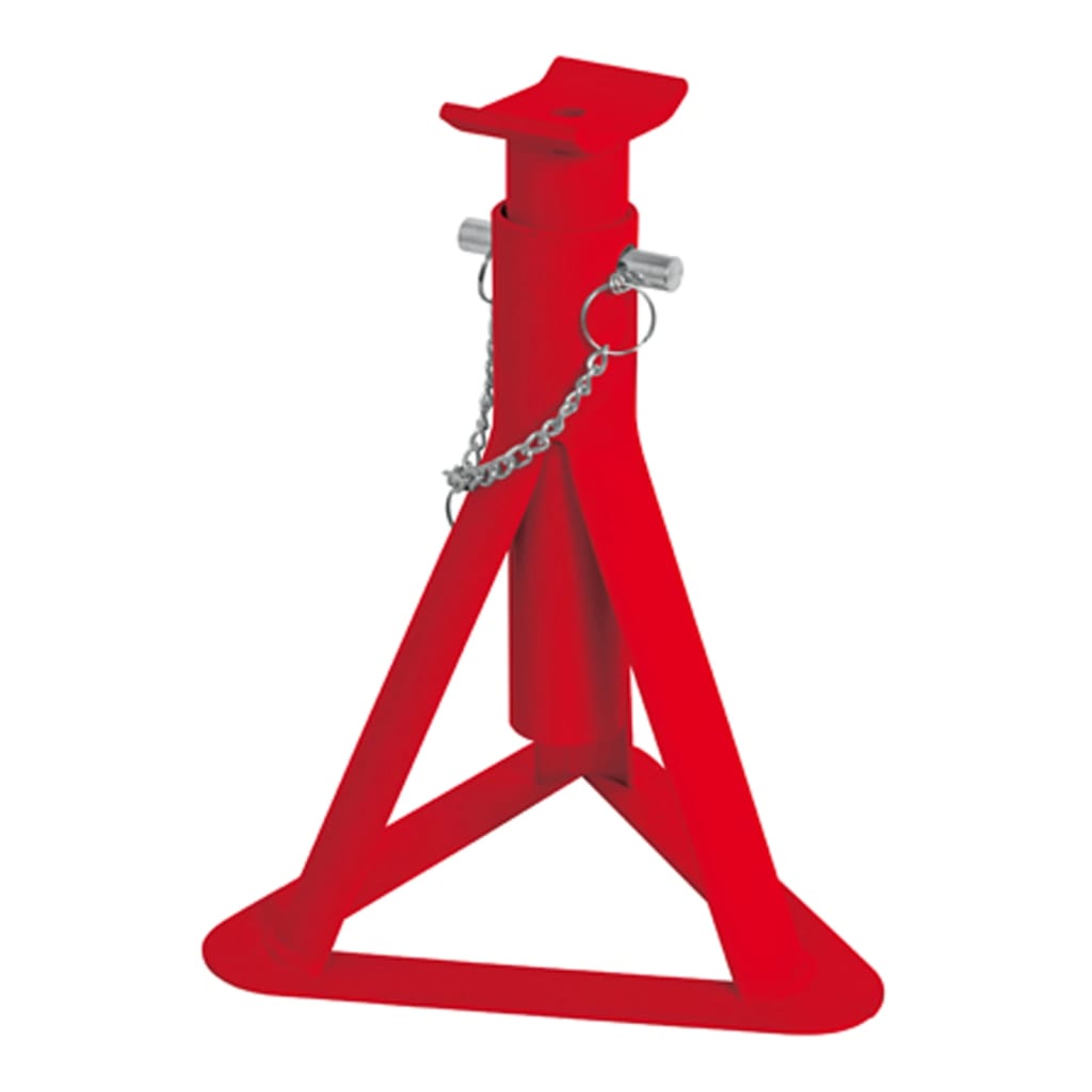 Carpoint Support Asse a 2 pezzi set 2000 kg di rosso