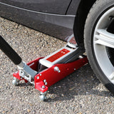 Aluminium hydrauliczne Wagen Drick 2 Wagen 1500 kg