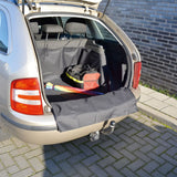 Carpoint Trunk Protector 110x100x40 cm sort