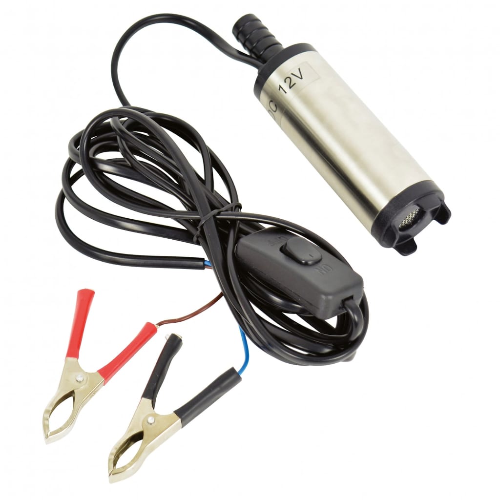 Carpoint Seal pump Mini Electric 12 V Black