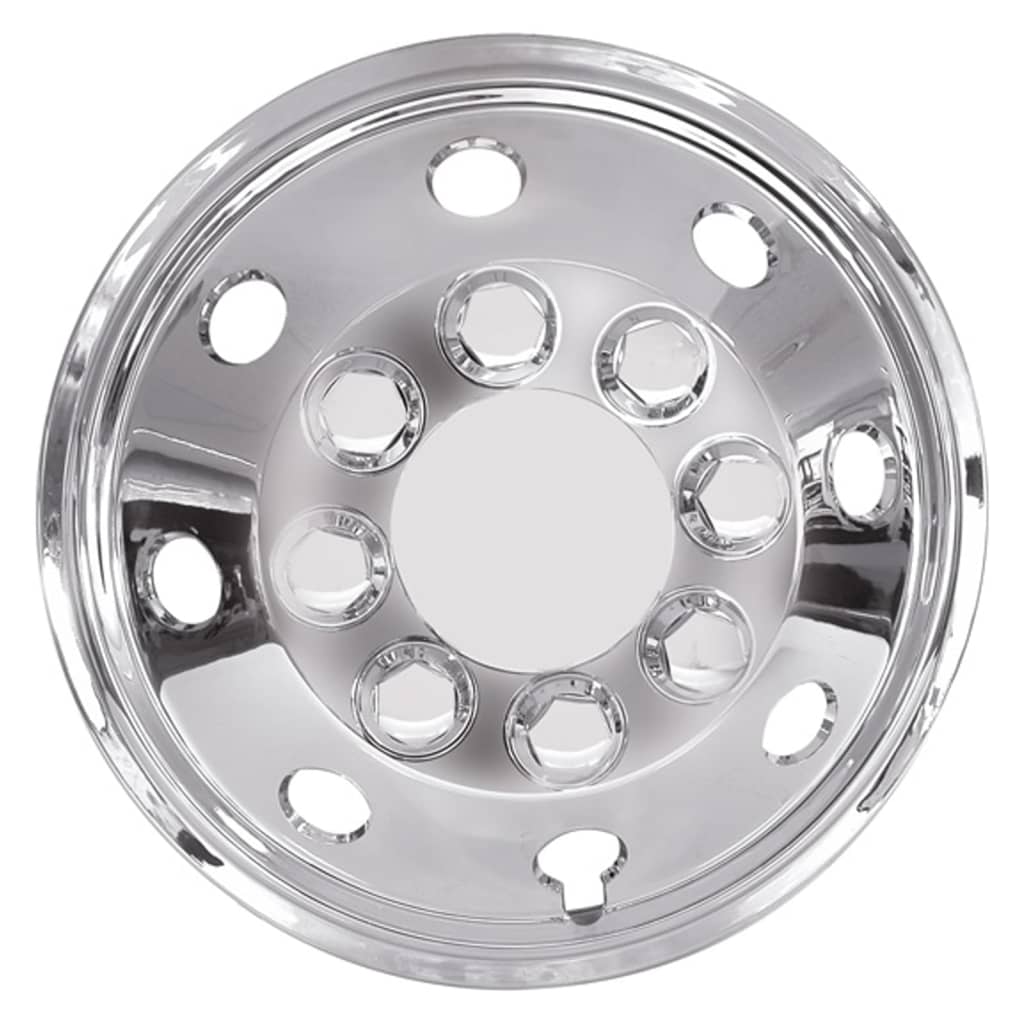 Carpoint Hubcap Set sferyczny 41 cm chromowany