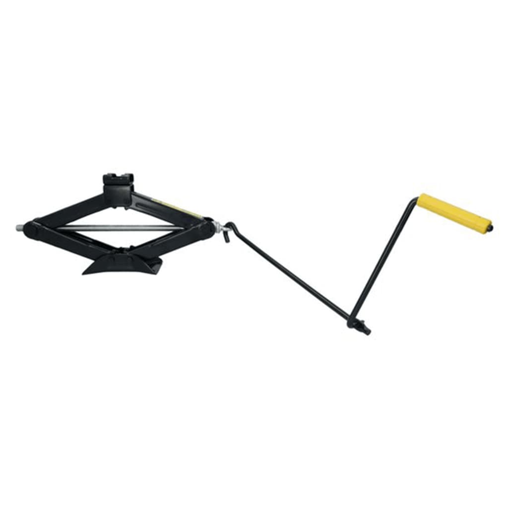 Carpoint Schaarkik 1500 kg sort