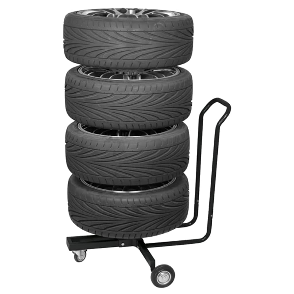 Carpoint Wiel Standard avec des houes en aluminium noir