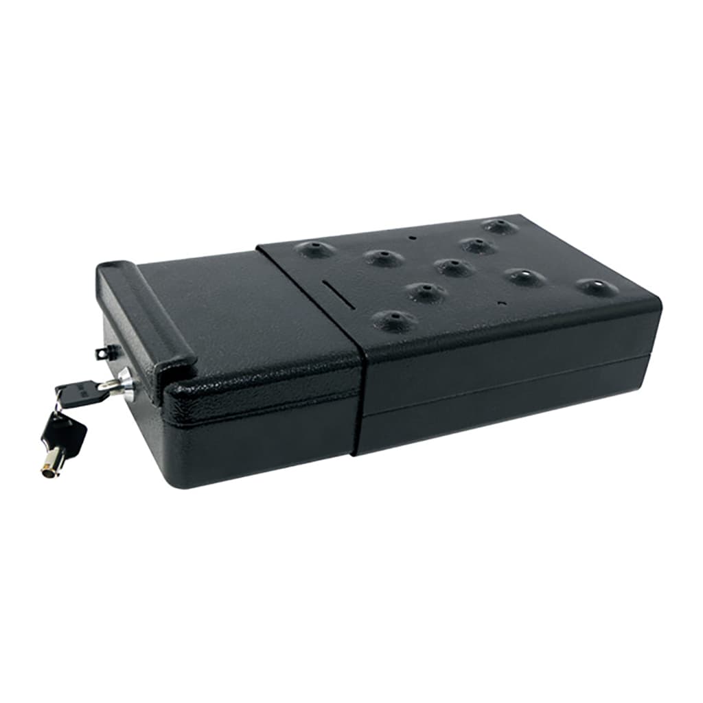 CarPoint Autocluis 22.5x16x7,5 cm en acier noir