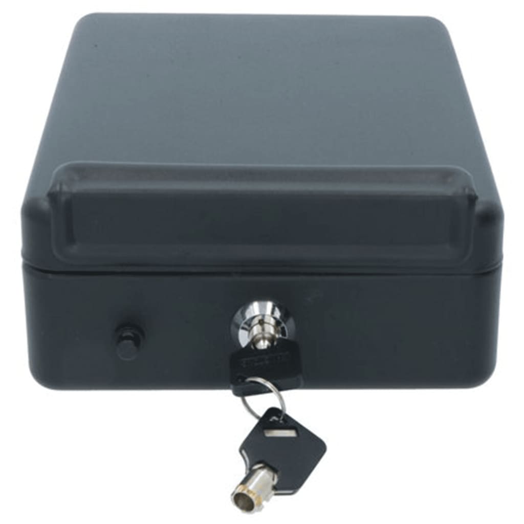 CarPoint Autocluis 22.5x16x7,5 cm en acier noir