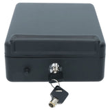 CarPoint Autocluis 22.5x16x7,5 cm en acier noir