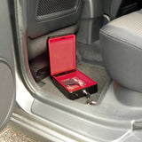 CarPoint Autocluis 22.5x16x7,5 cm en acier noir