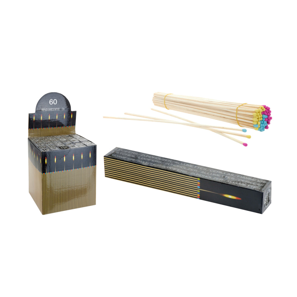 Basis Barbecue Lucifers 27 cm 60 Stécker