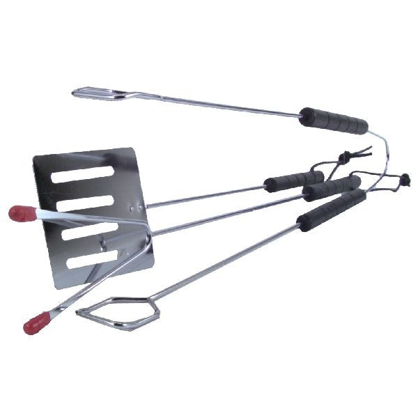 Basic BBQ Tool Set 3-Stück