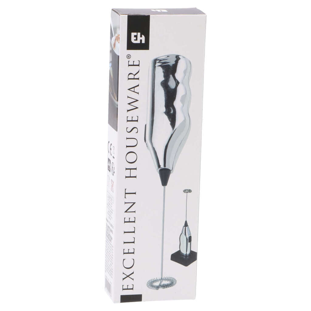 Utmerket husholdningsutstyr melkevisper krom