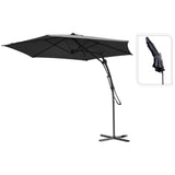 Progarden Progarden flytende parasol 300 cm mørk grå