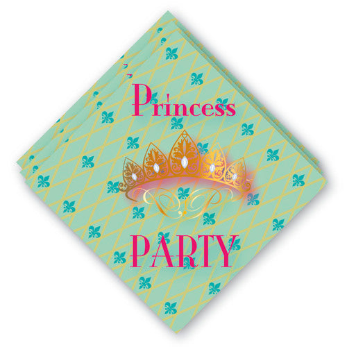 Haa witbaard Servietten Prinzessin Partei, 20st.