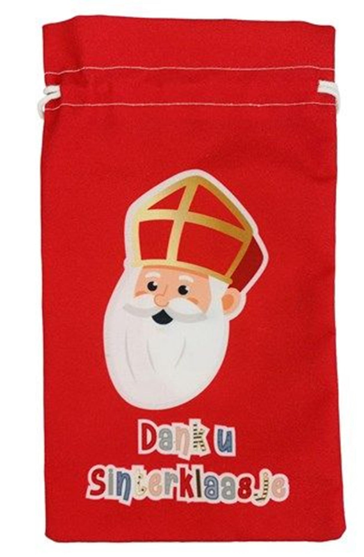 Haza Whitebeard Gingerbread Bag Thank You Sinterklaas Sint Co. - 15x25cm