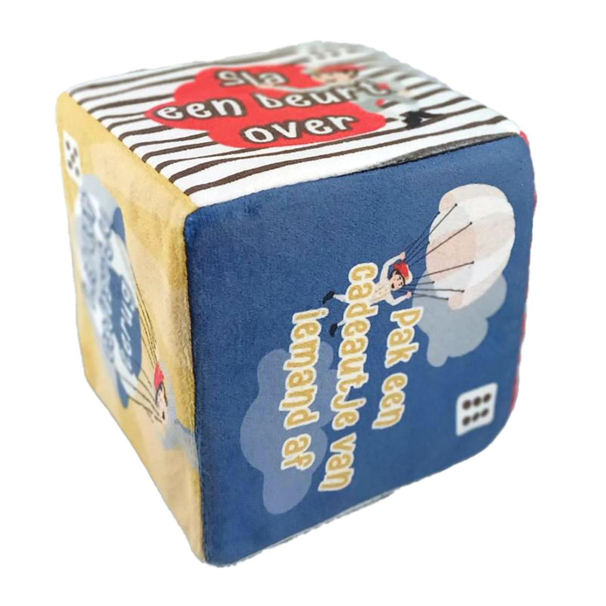 Haza whitebeard dice saint co. - 12x12cm