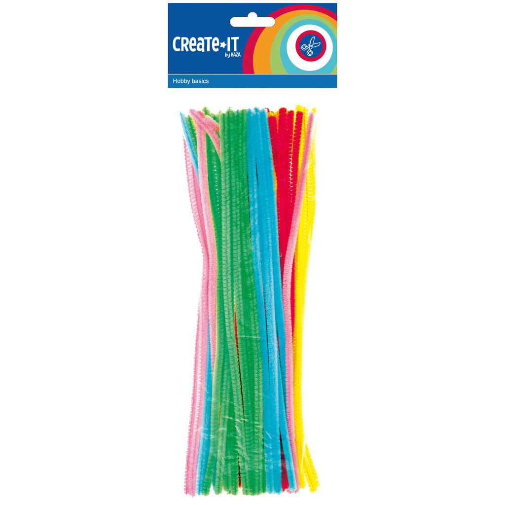 Haza whitebeard chenille fluorescent, 50 pcs.