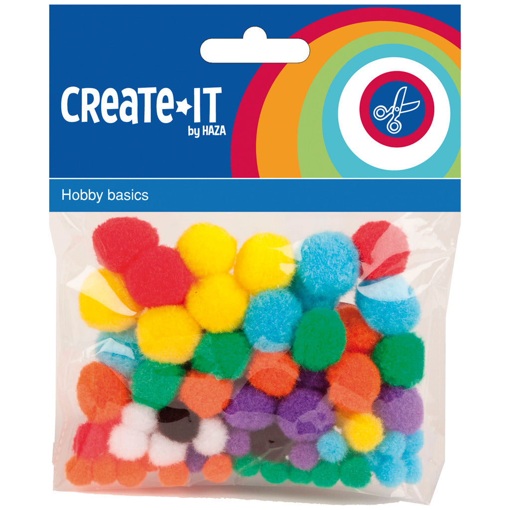 Skapa den hobbyset pompoms