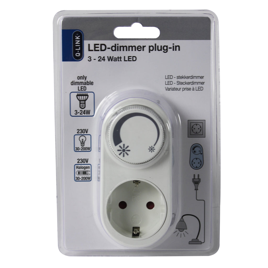 Q-Link Universal Sight Dimmer LED 3-24W