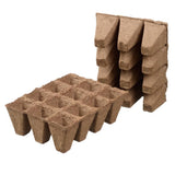 Nature Turf Pots 144 kusů 4x4x5 cm 6020128