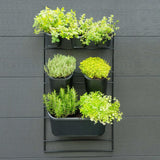 Nature wandtuin verticaal