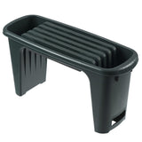 Nature garden bench 2-in-15 65.5x25x34 cm green