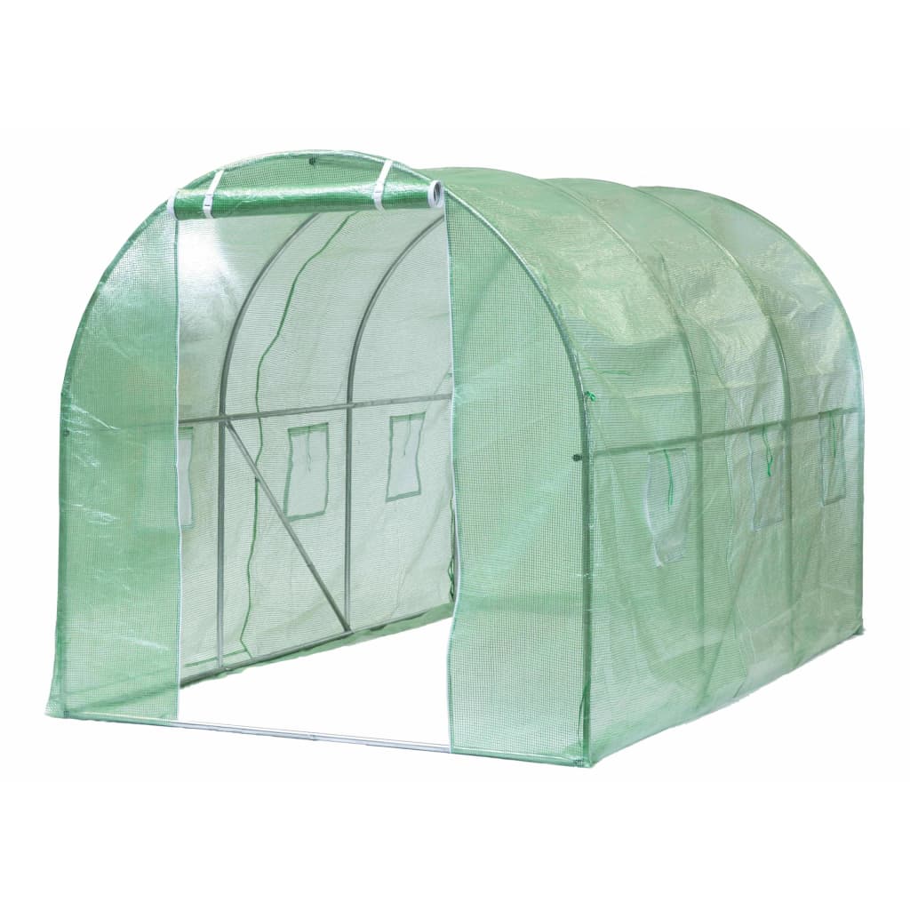 Nature Greenhouse 3.5x2x2 cm zielony