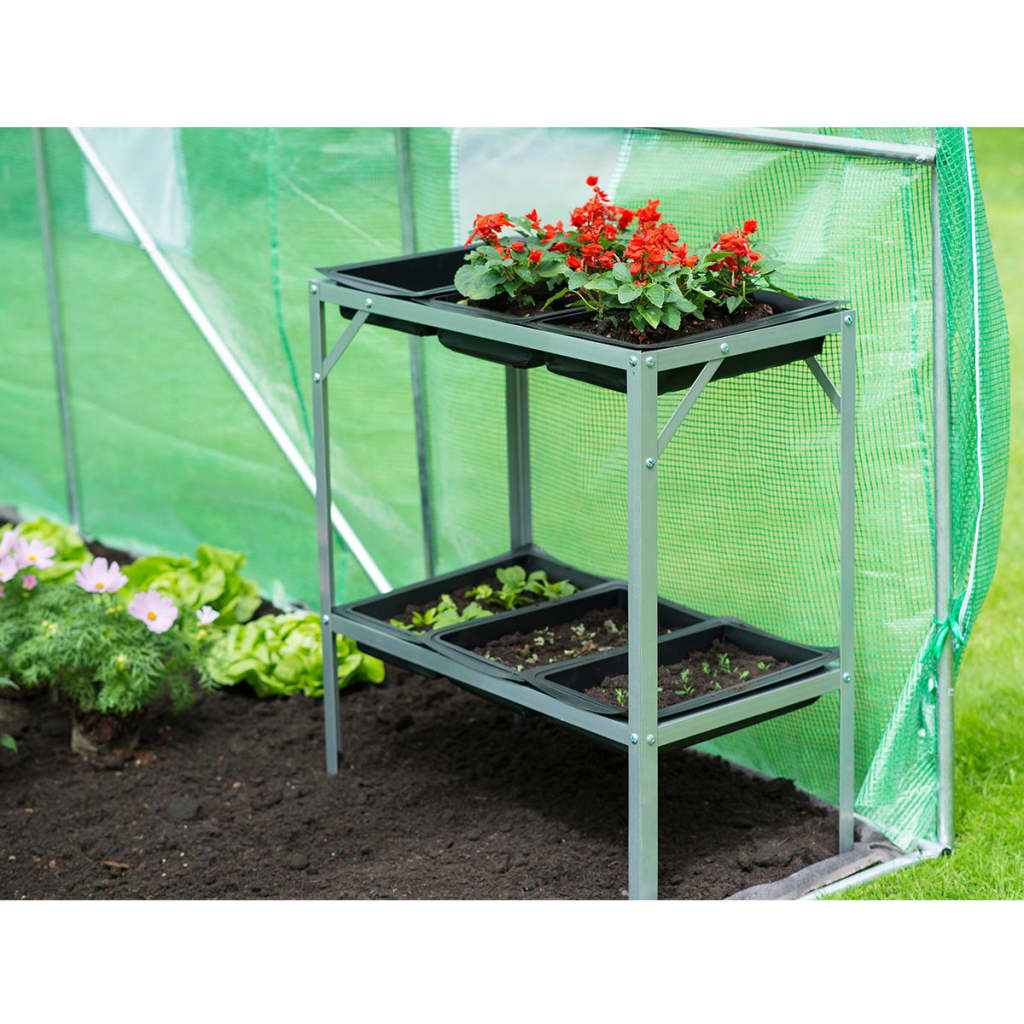 Nature Botto table 77x40x77 cm galvanized steel
