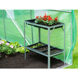 Nature Botto table 77x40x77 cm galvanized steel