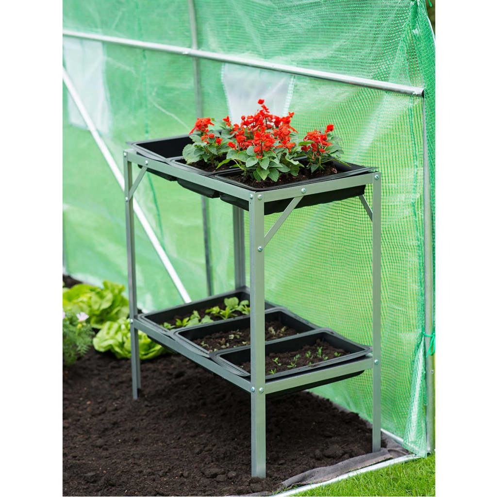 Nature Botto table 77x40x77 cm galvanized steel