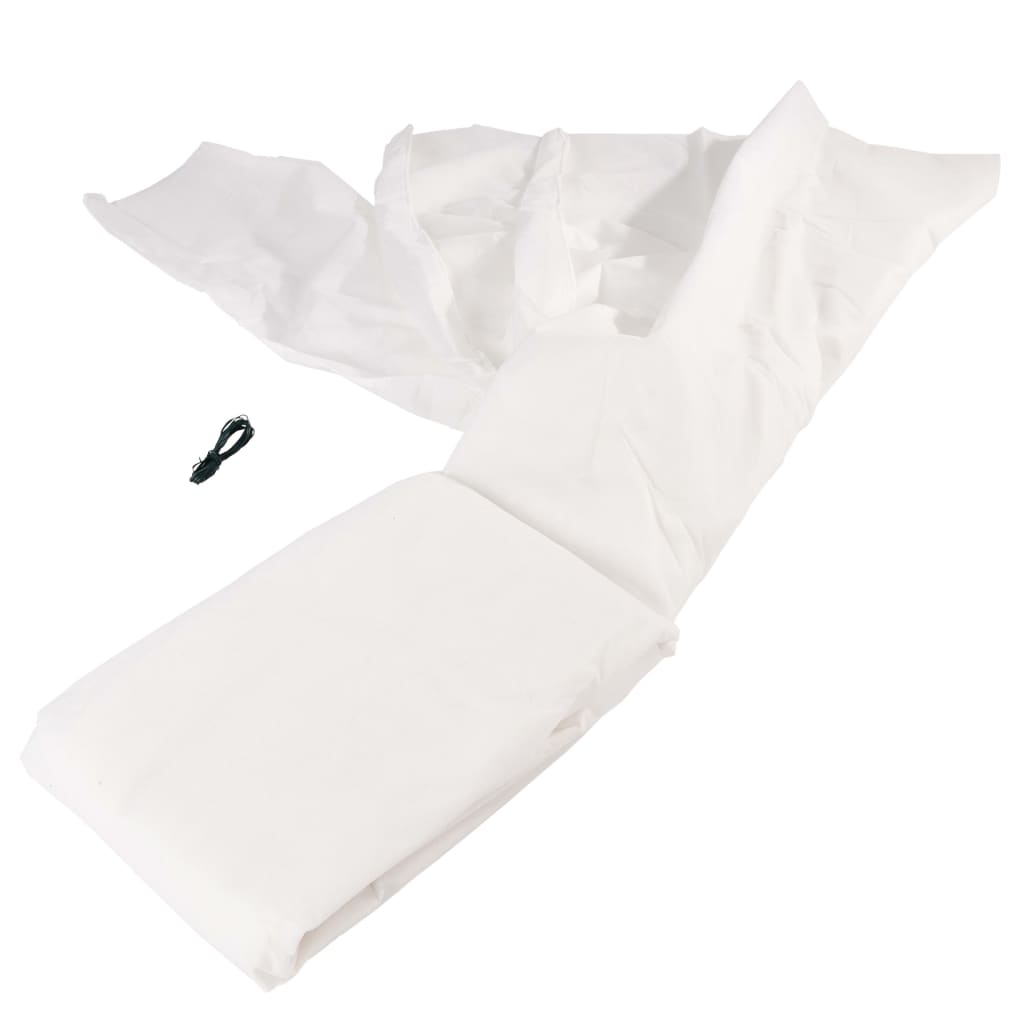 Příroda zimní kryt 30 g m² 2x5 m bílá