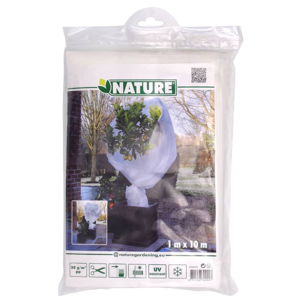 Couverture d'hiver nature 30 g m² 1x10m blanc