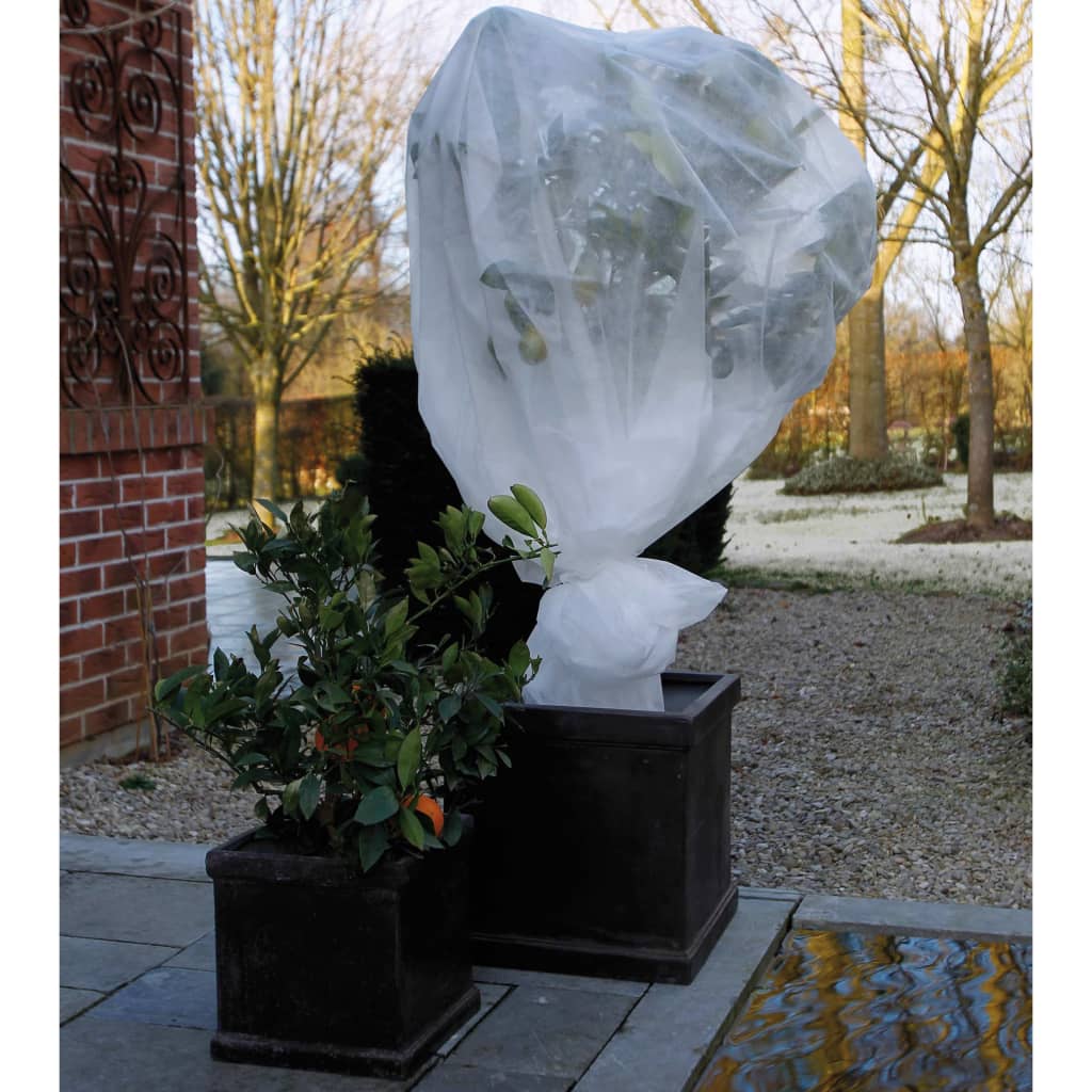 Couverture d'hiver nature 30 g m² 1x10m blanc